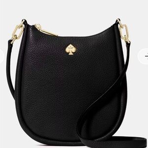 Kate Spade Black Kayla Small Swingpack Crossbody, NWT!